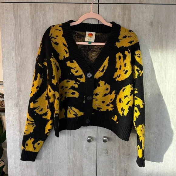 Farm Rio Banana Cardigan - Picture 1 of 3